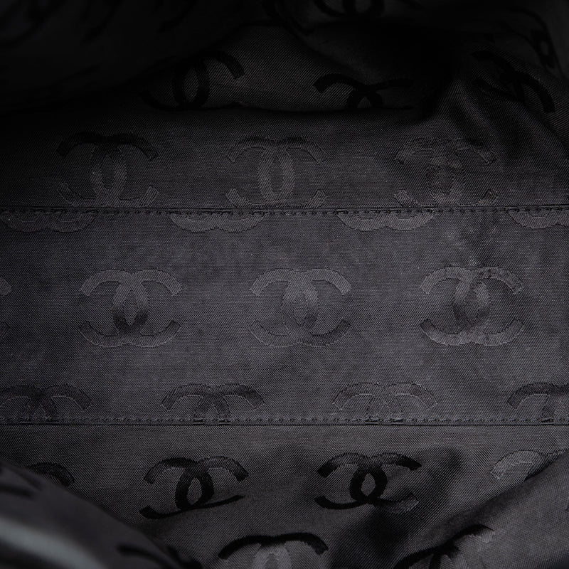 CC Suede Wild Stitch Tote - Image 4