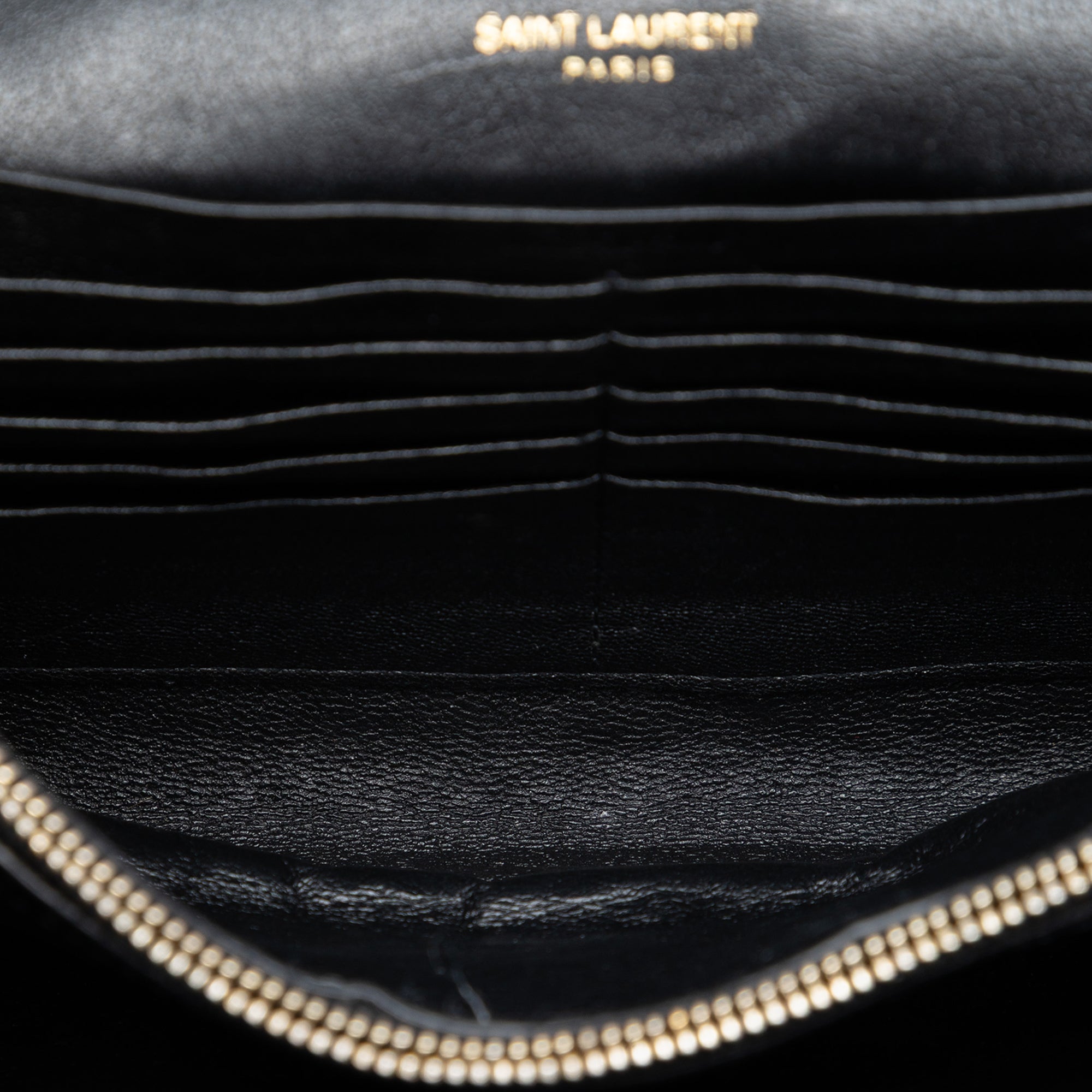 Quilted Diamond Lambskin Becky Wallet on Chain - Image 4