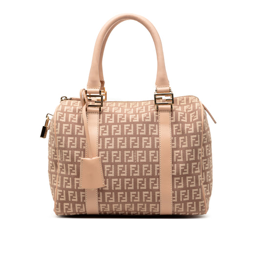 Small Zucchino Canvas Forever Bauletto Boston Bag - Image 1