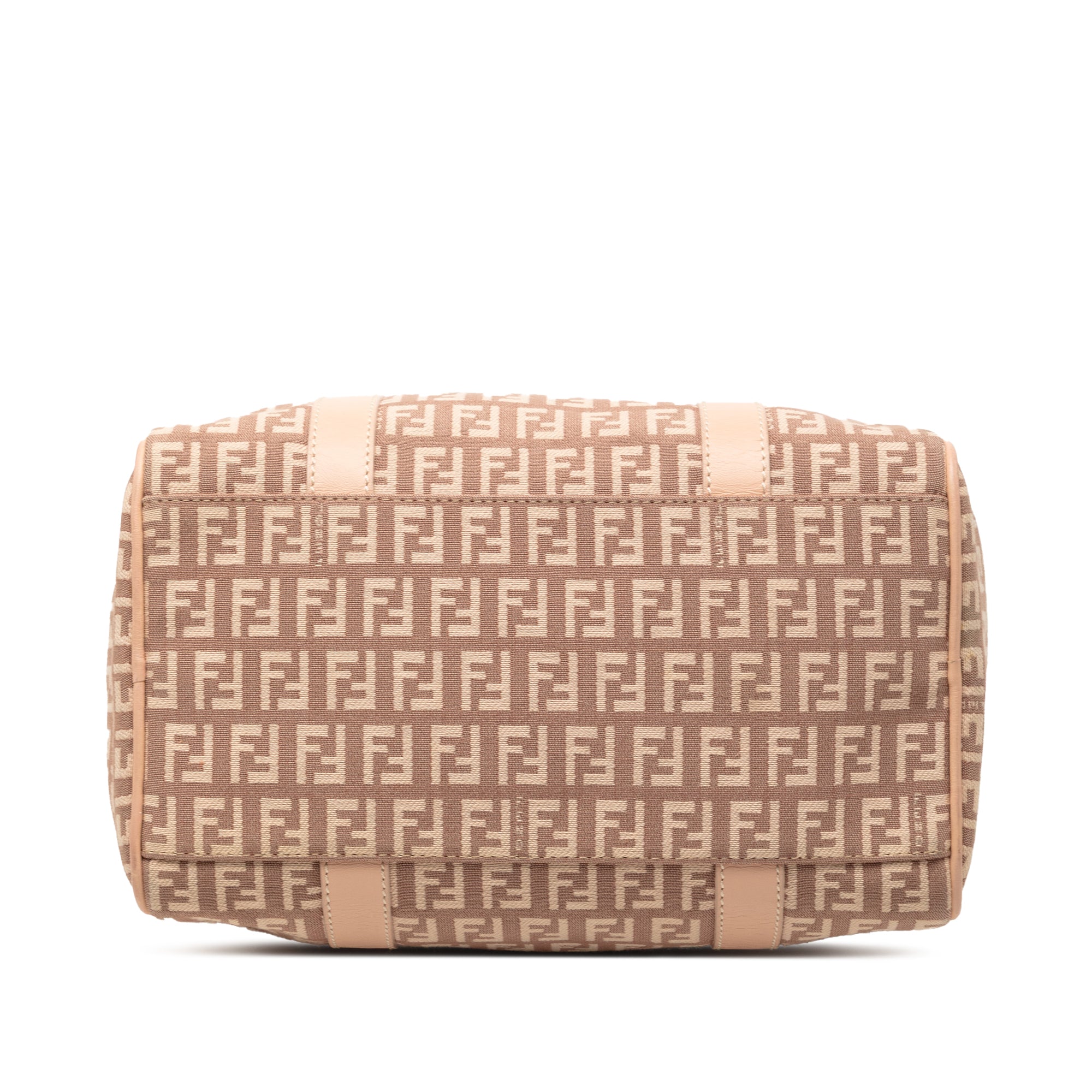 Small Zucchino Canvas Forever Bauletto Boston Bag - Image 3