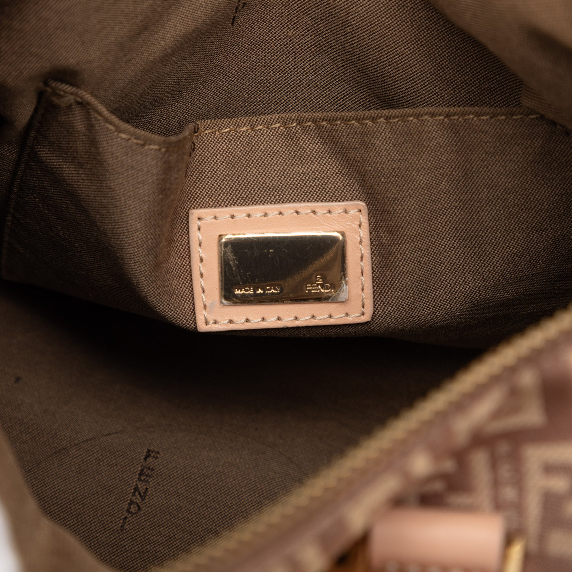 Small Zucchino Canvas Forever Bauletto Boston Bag - Image 5