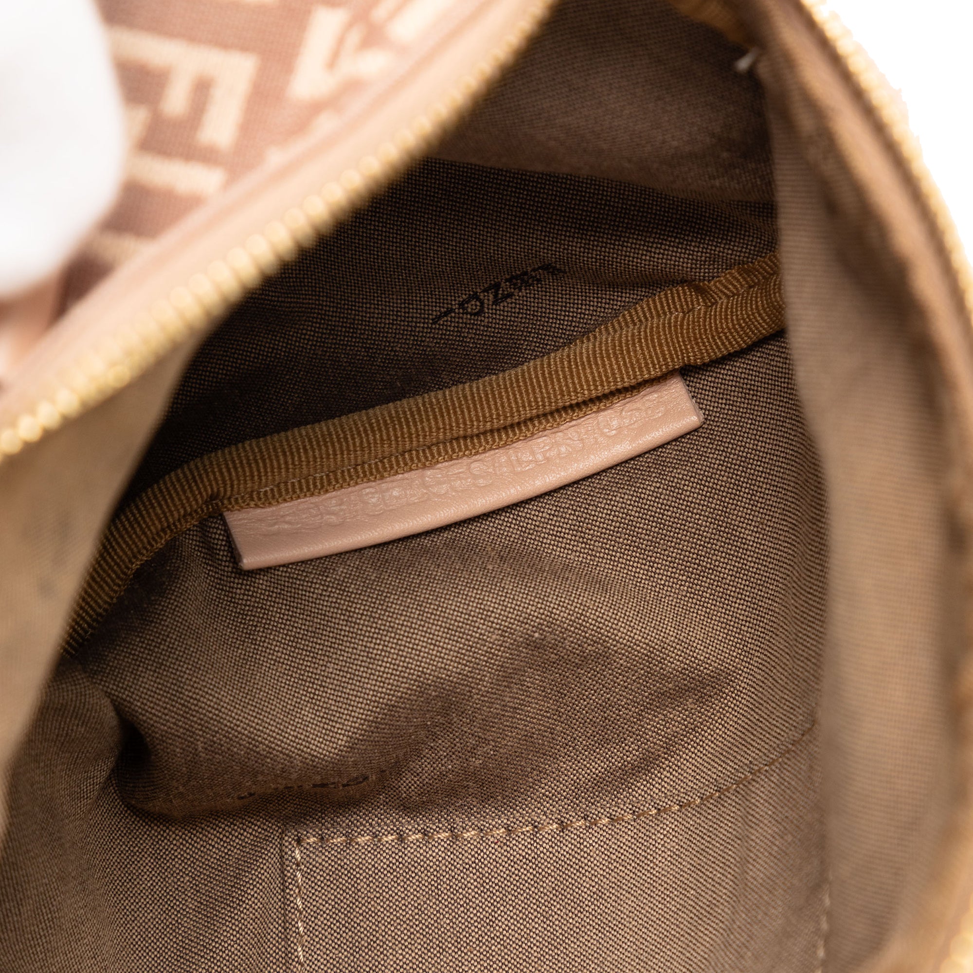 Small Zucchino Canvas Forever Bauletto Boston Bag - Image 6