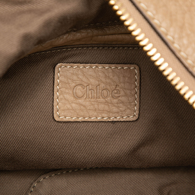 Large Pebbled Calfskin Marcie Hobo - Image 5