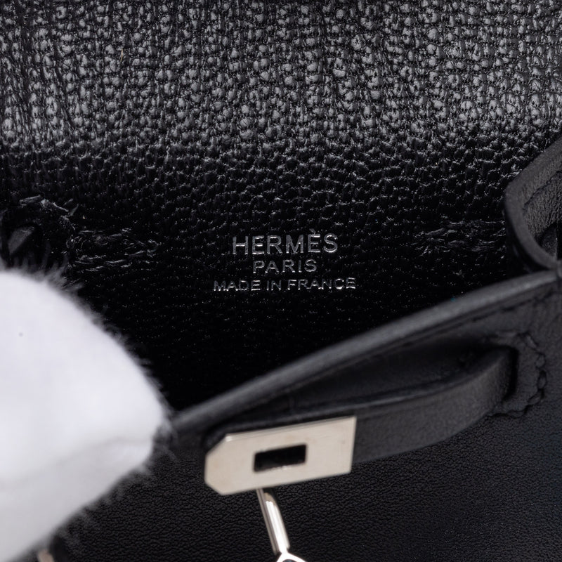 Mini Tadelakt Kelly Sellier Twilly Bag Charm - Image 4