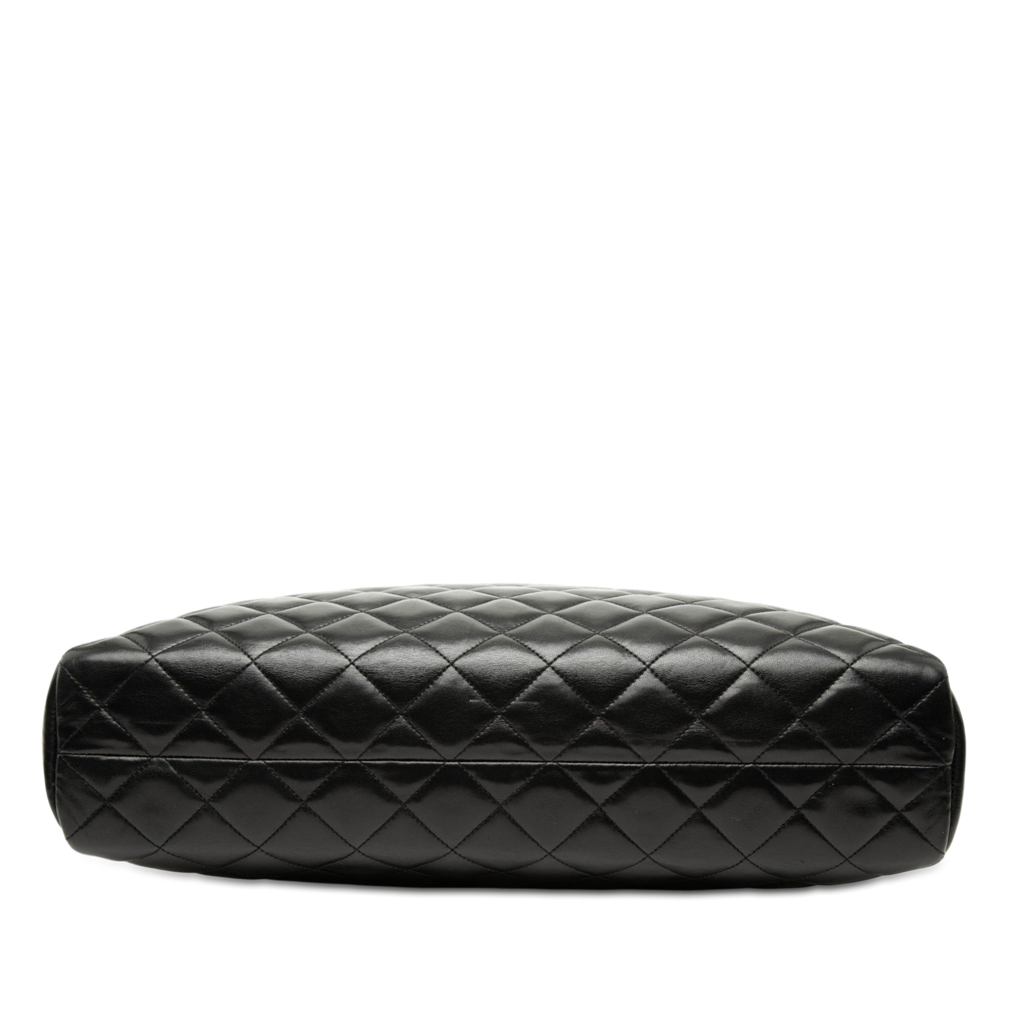 Quilted Lambskin Chain Shoulder Bag - Image 3