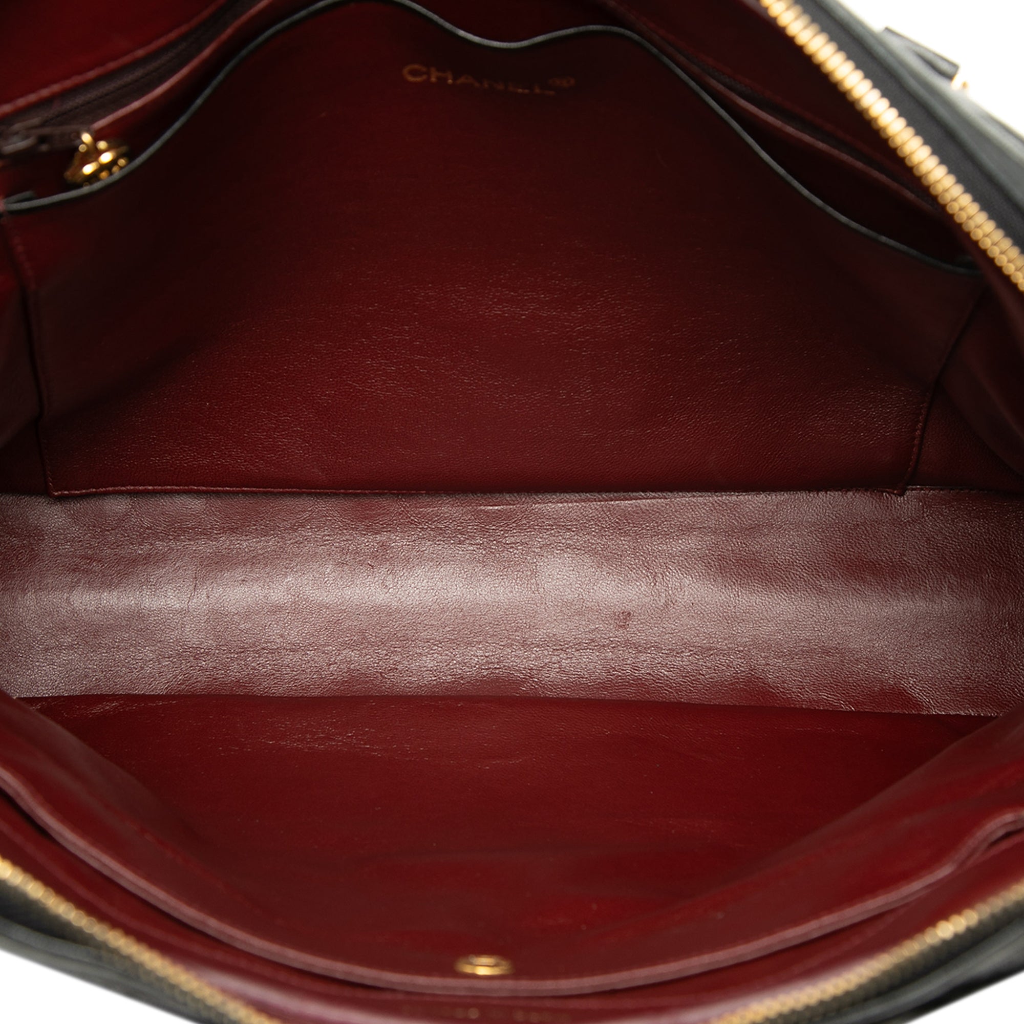 Quilted Lambskin Chain Shoulder Bag - Image 4