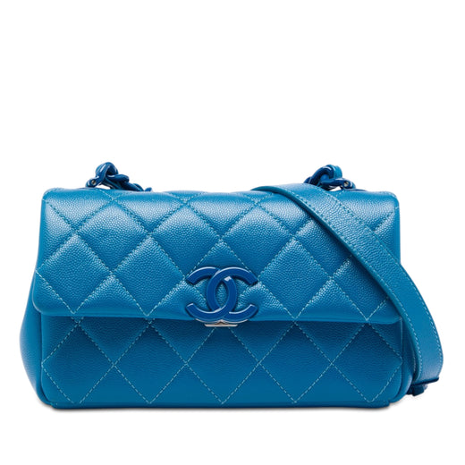 Small Quilted Caviar My Everything Flap - Image 1