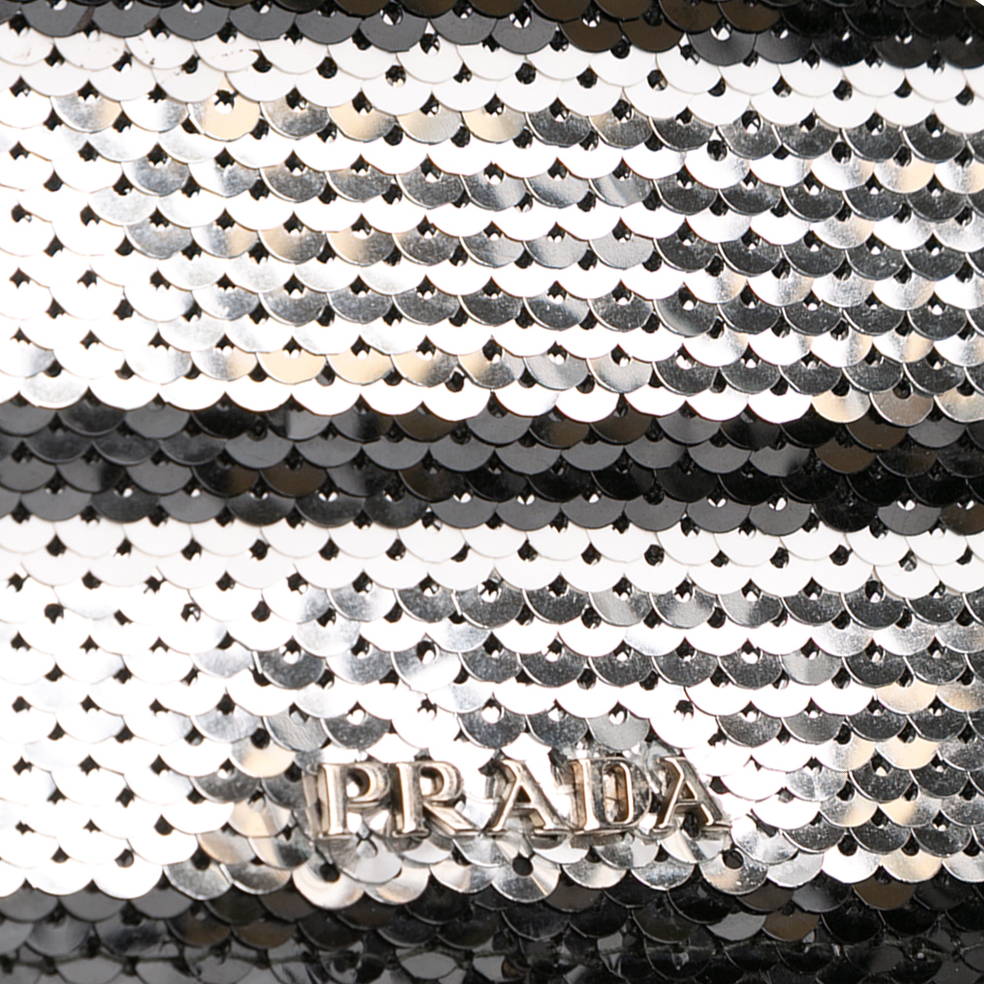 Sequin Embellished Baia Chain Flap - Image 10
