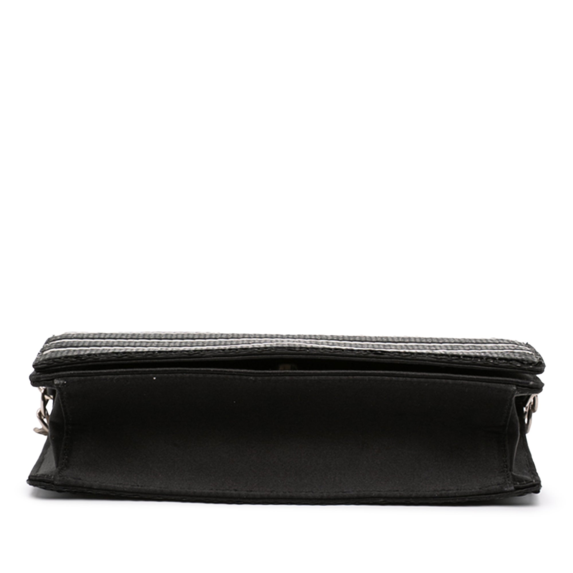 Sequin Embellished Baia Chain Flap - Image 3