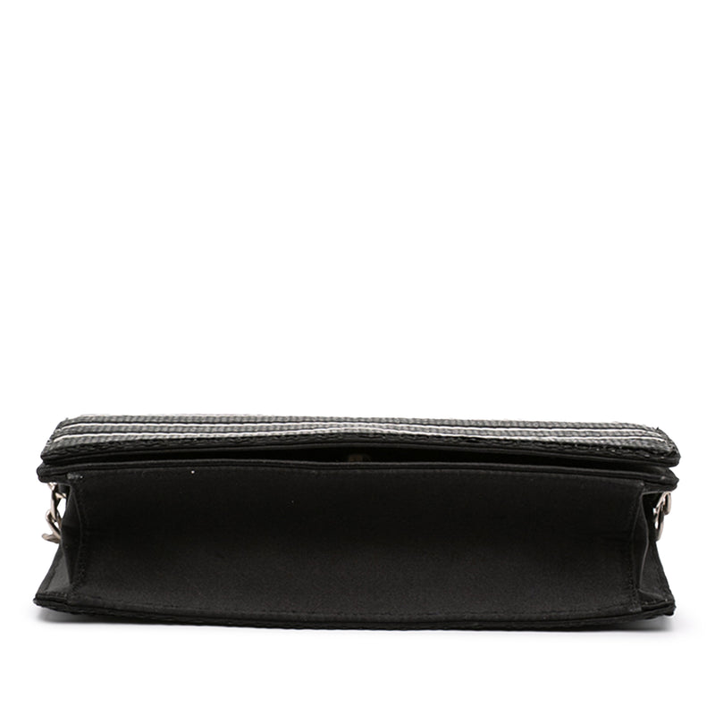 Sequin Embellished Baia Chain Flap - Image 3