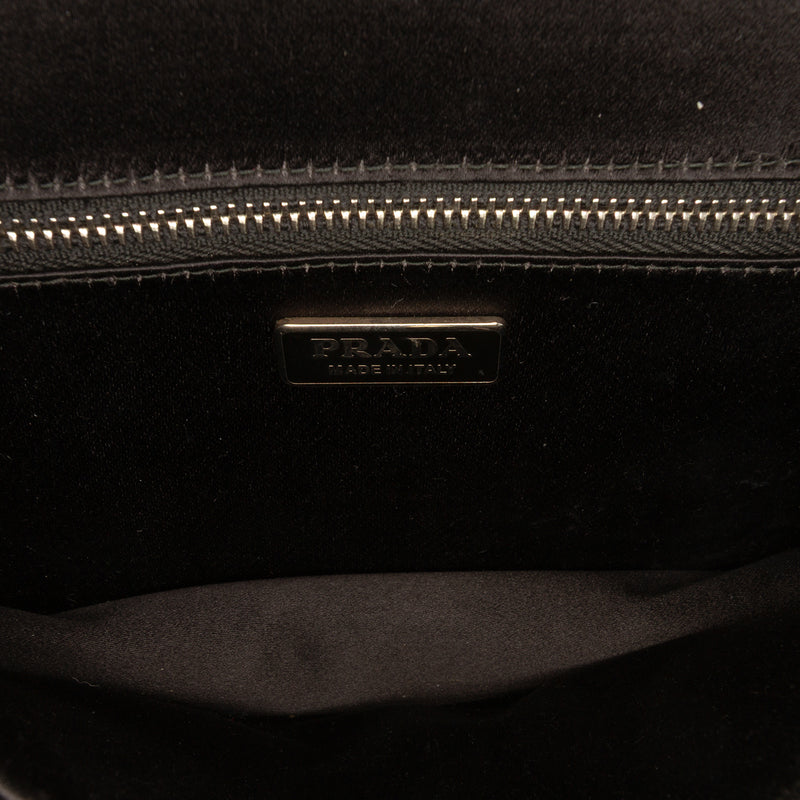 Sequin Embellished Baia Chain Flap - Image 4