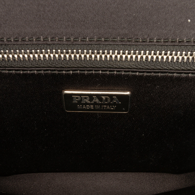 Sequin Embellished Baia Chain Flap - Image 5