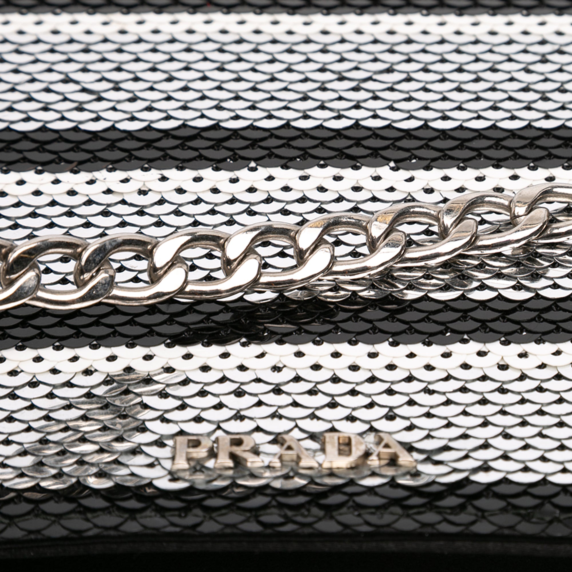 Sequin Embellished Baia Chain Flap - Image 7
