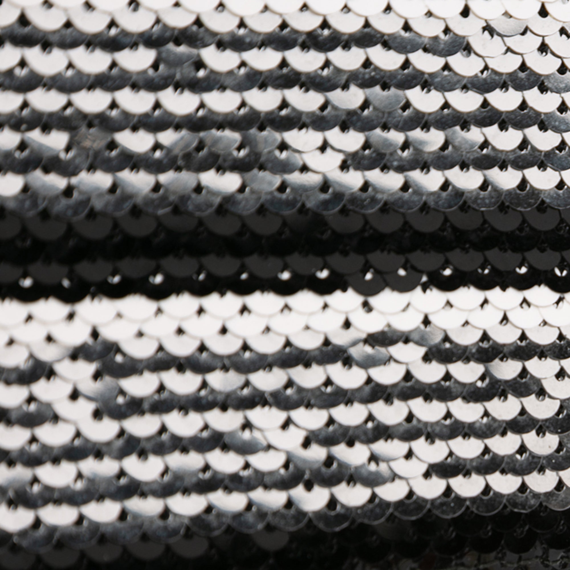 Sequin Embellished Baia Chain Flap - Image 9