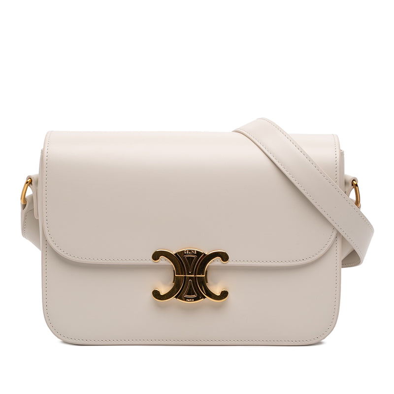 Classique Shiny Calfskin Triomphe Crossbody