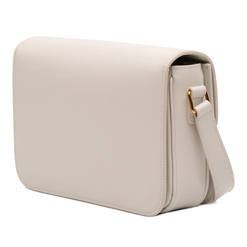 Classique Shiny Calfskin Triomphe Crossbody - Image 2
