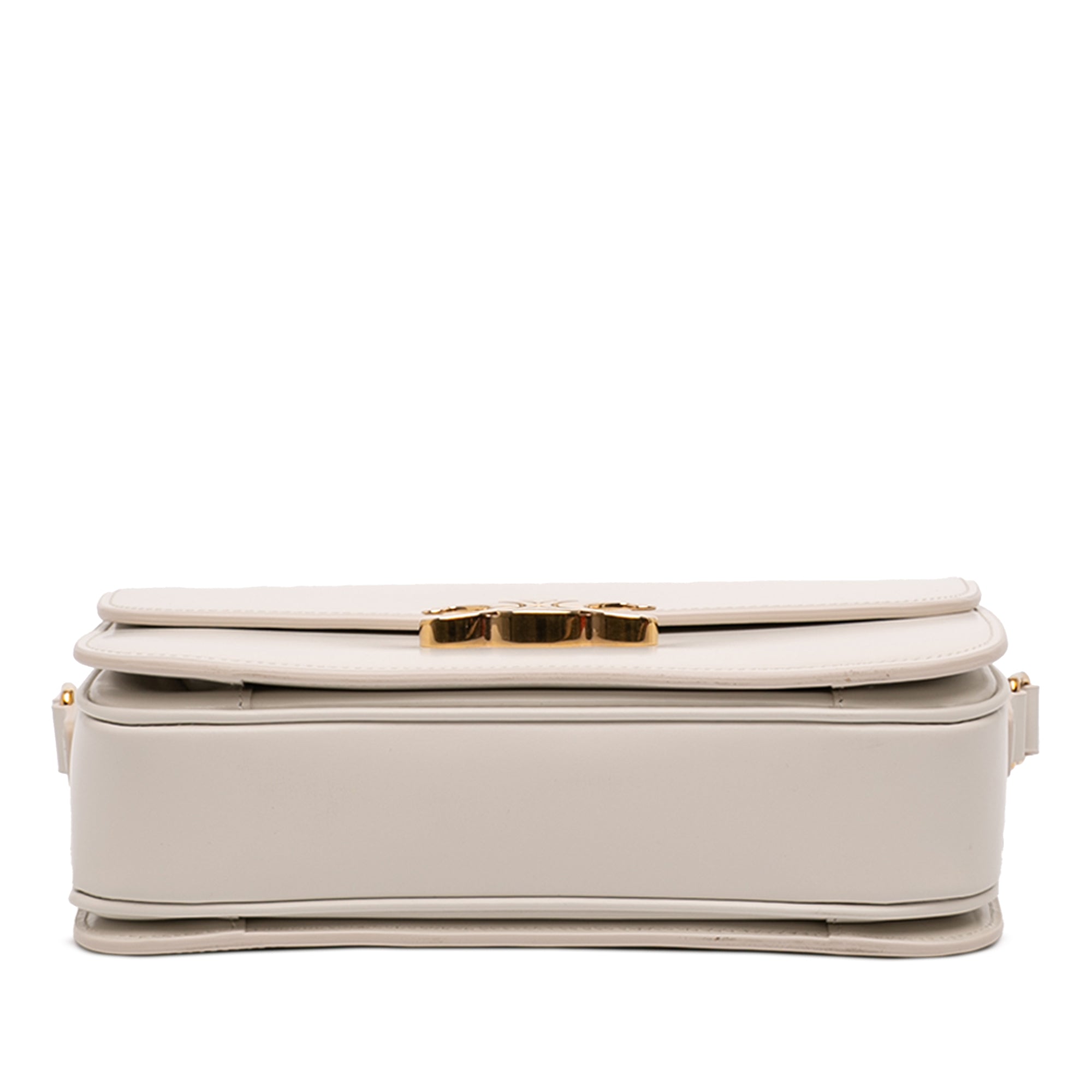 Classique Shiny Calfskin Triomphe Crossbody - Image 3