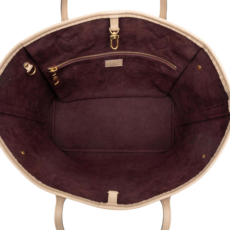 Monogram Giant Empreinte Neverfull MM - Image 4