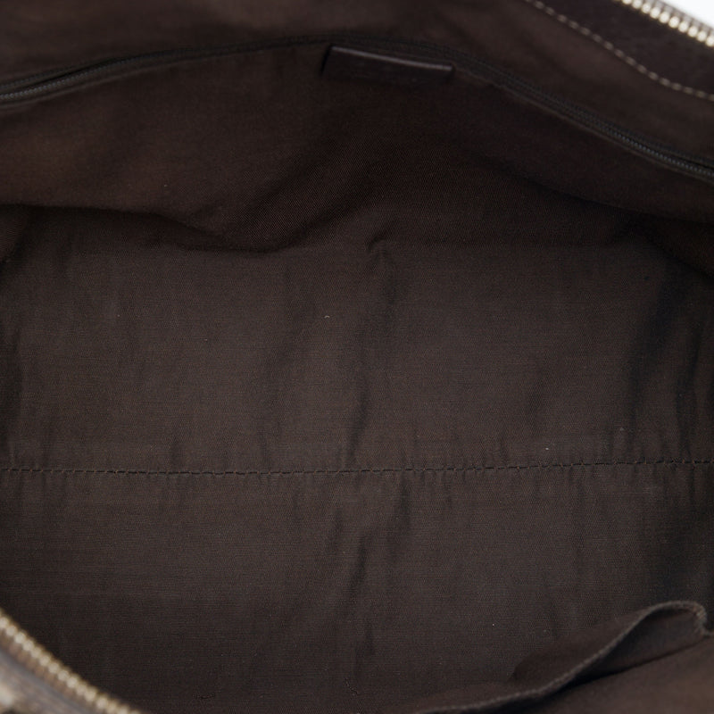 Medium GG Crystal Charm Dome Satchel - Image 4