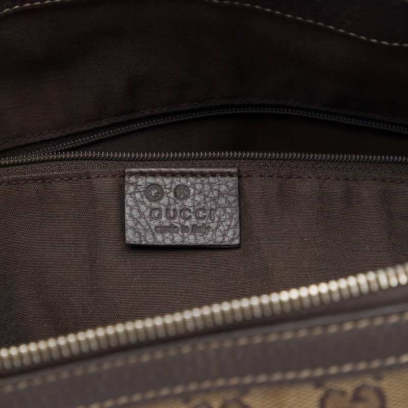 Medium GG Crystal Charm Dome Satchel - Image 5