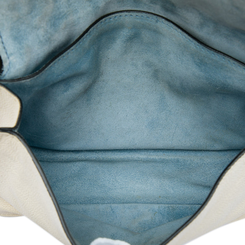 Glace Calfskin Studded Etiquette Flap - Image 5