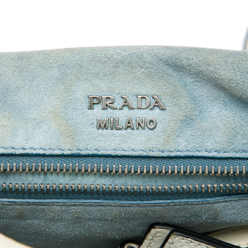 Glace Calfskin Studded Etiquette Flap - Image 6