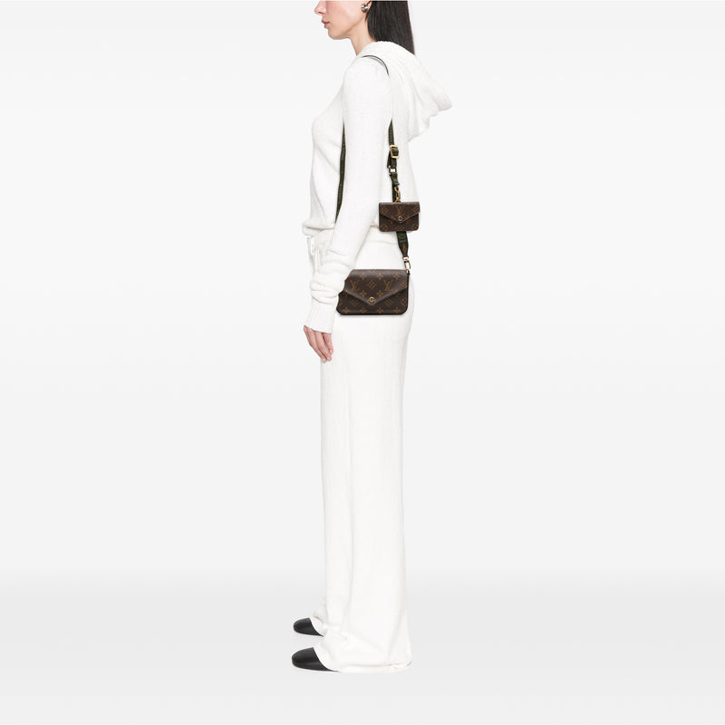 Monogram Felicie Strap And Go - Image 11