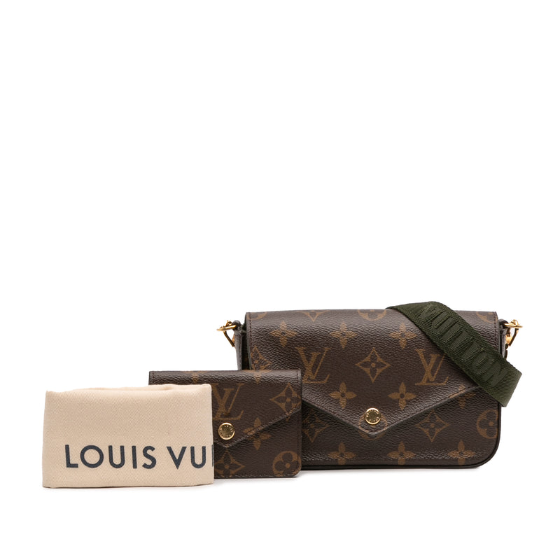 Monogram Felicie Strap And Go - Image 12
