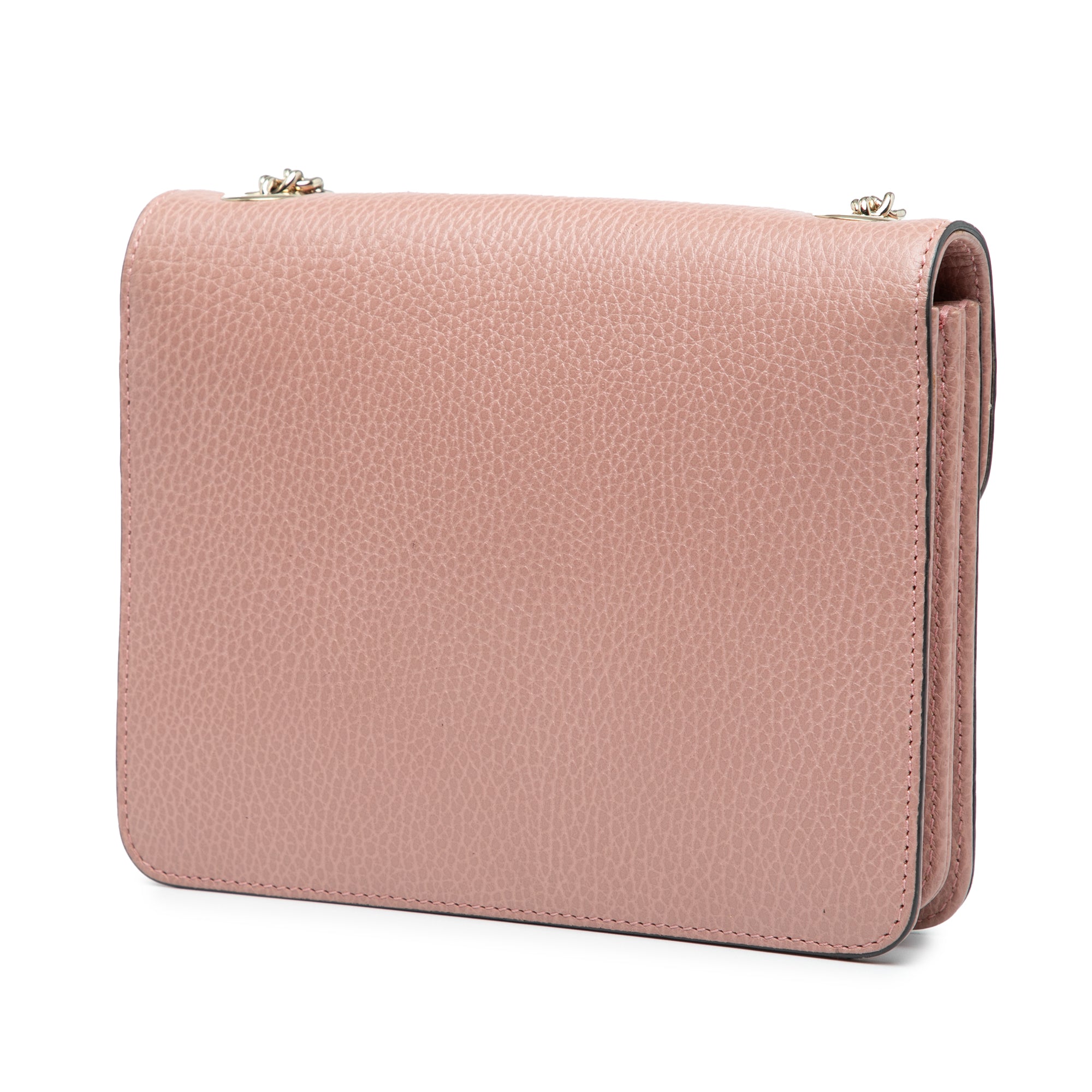 Small Dollar Calfskin Interlocking G Crossbody - Image 2