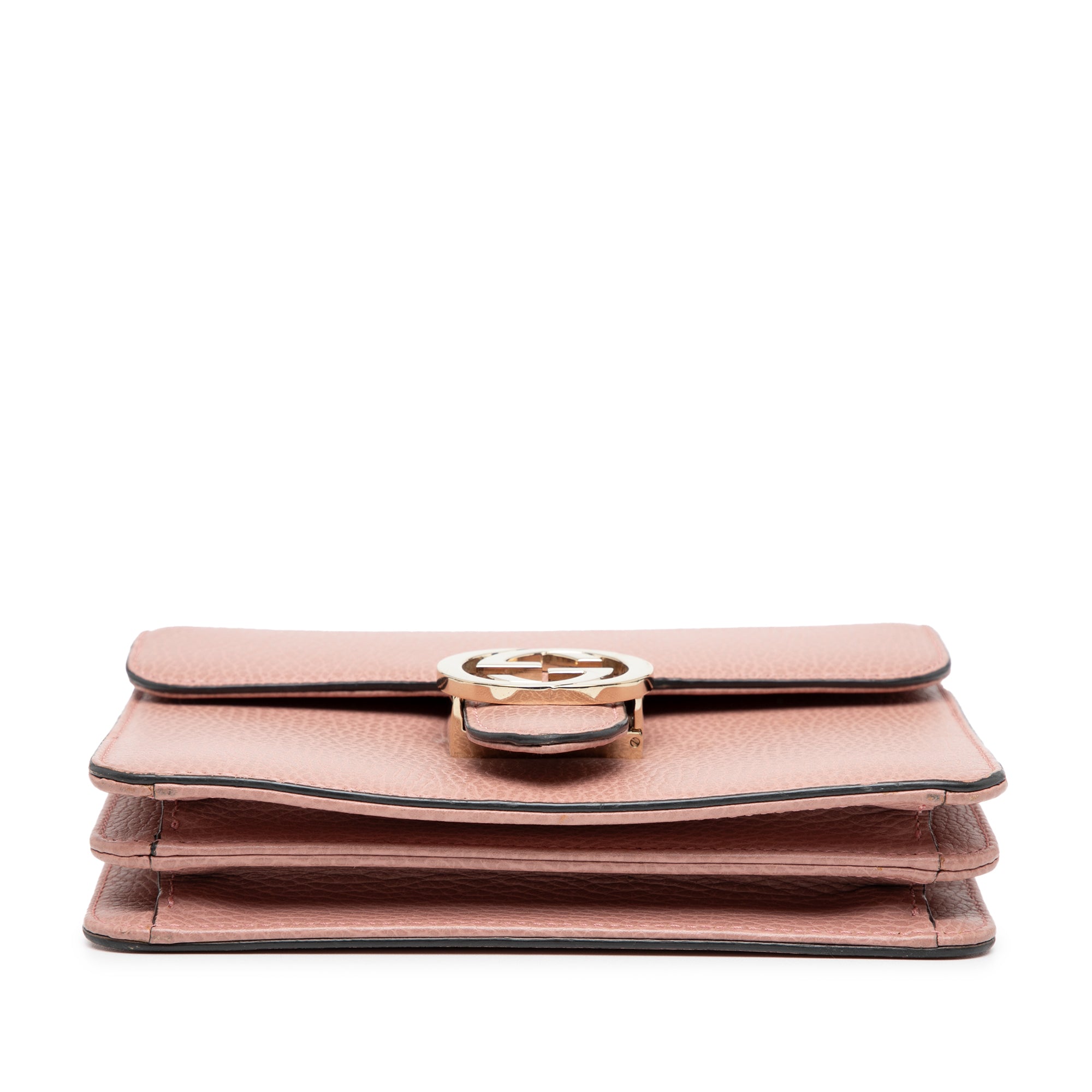 Small Dollar Calfskin Interlocking G Crossbody - Image 3