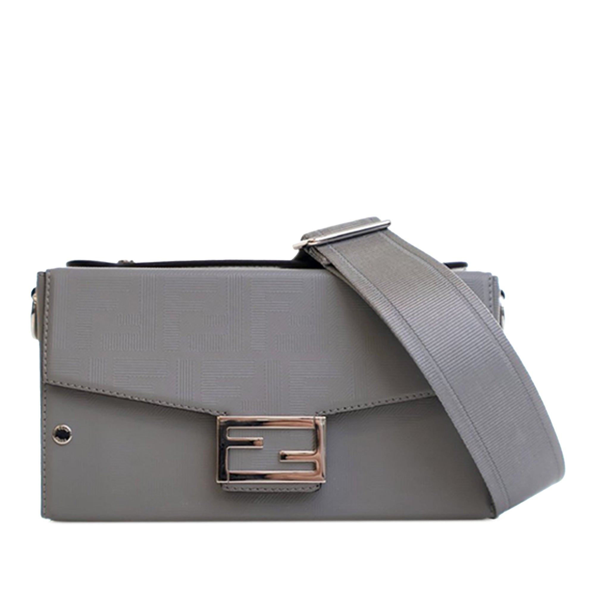 Zucca Calfskin Soft Trunk Baguette Satchel - Image 1