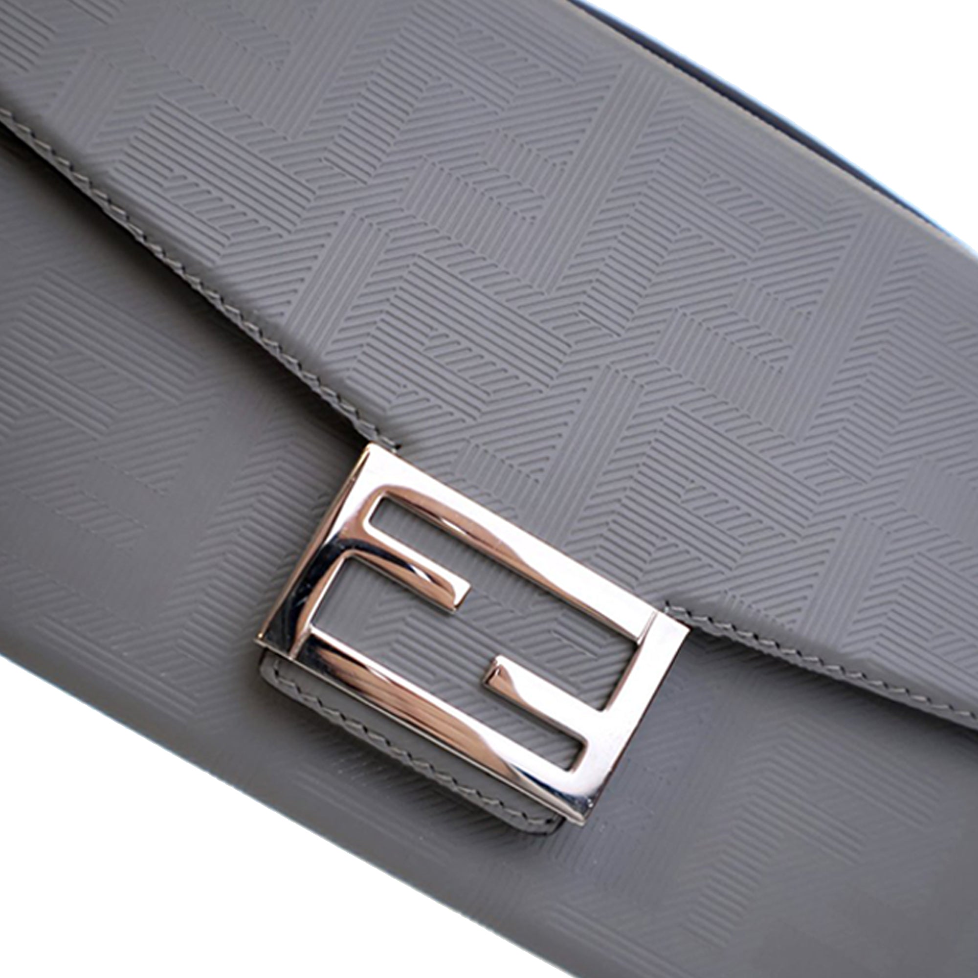 Zucca Calfskin Soft Trunk Baguette Satchel - Image 10