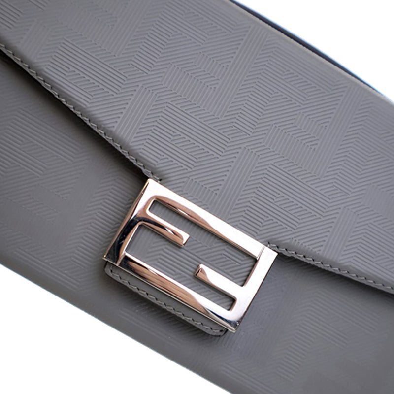 Zucca Calfskin Soft Trunk Baguette Satchel - Image 10