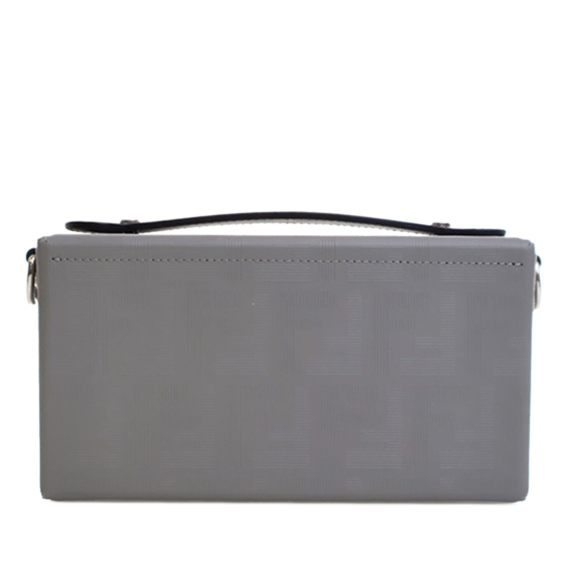 Zucca Calfskin Soft Trunk Baguette Satchel - Image 2