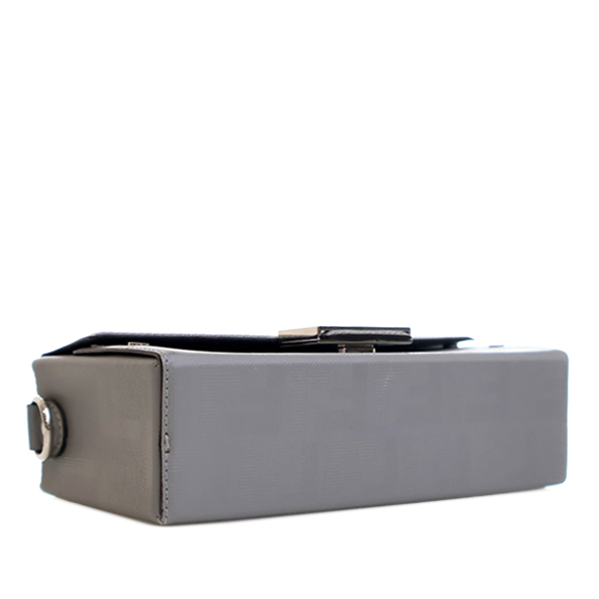 Zucca Calfskin Soft Trunk Baguette Satchel - Image 6