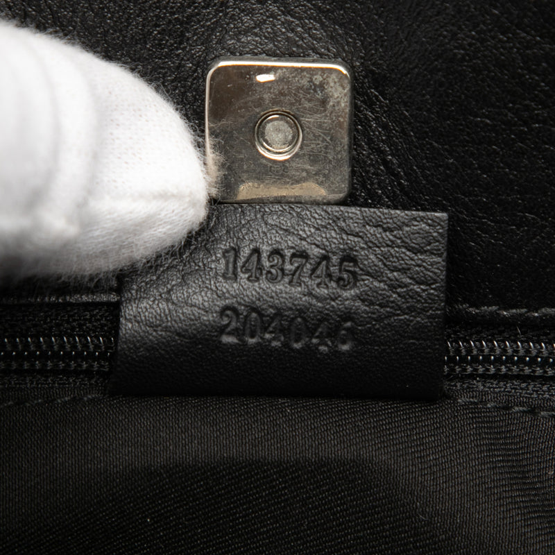 GG Nylon Shoulder Bag - Image 6