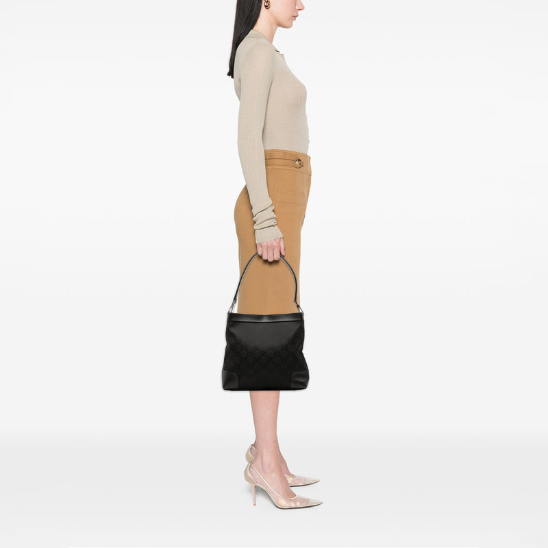 GG Nylon Shoulder Bag - Image 7