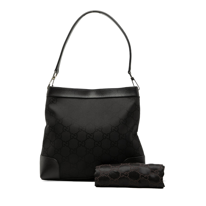 GG Nylon Shoulder Bag - Image 8