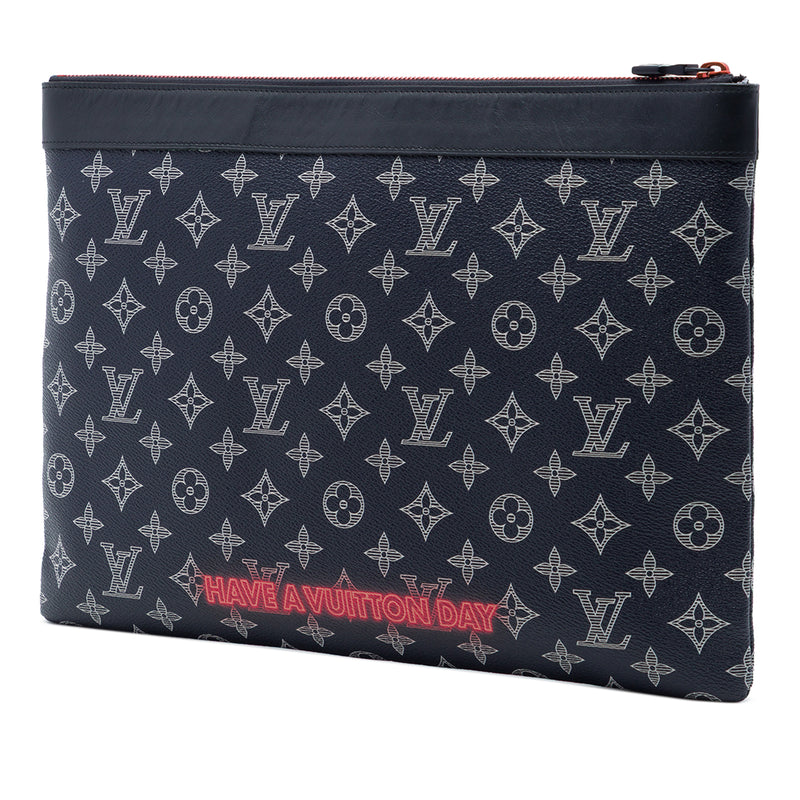 Monogram Ink Upside Down Apollo Pochette - Image 2