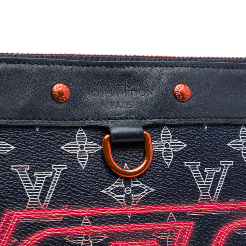 Monogram Ink Upside Down Apollo Pochette - Image 5
