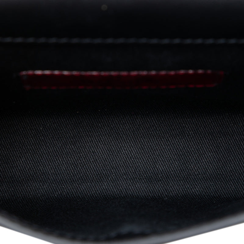 Small Vitello Monochrome Rockstud Flap Crossbody - Image 4