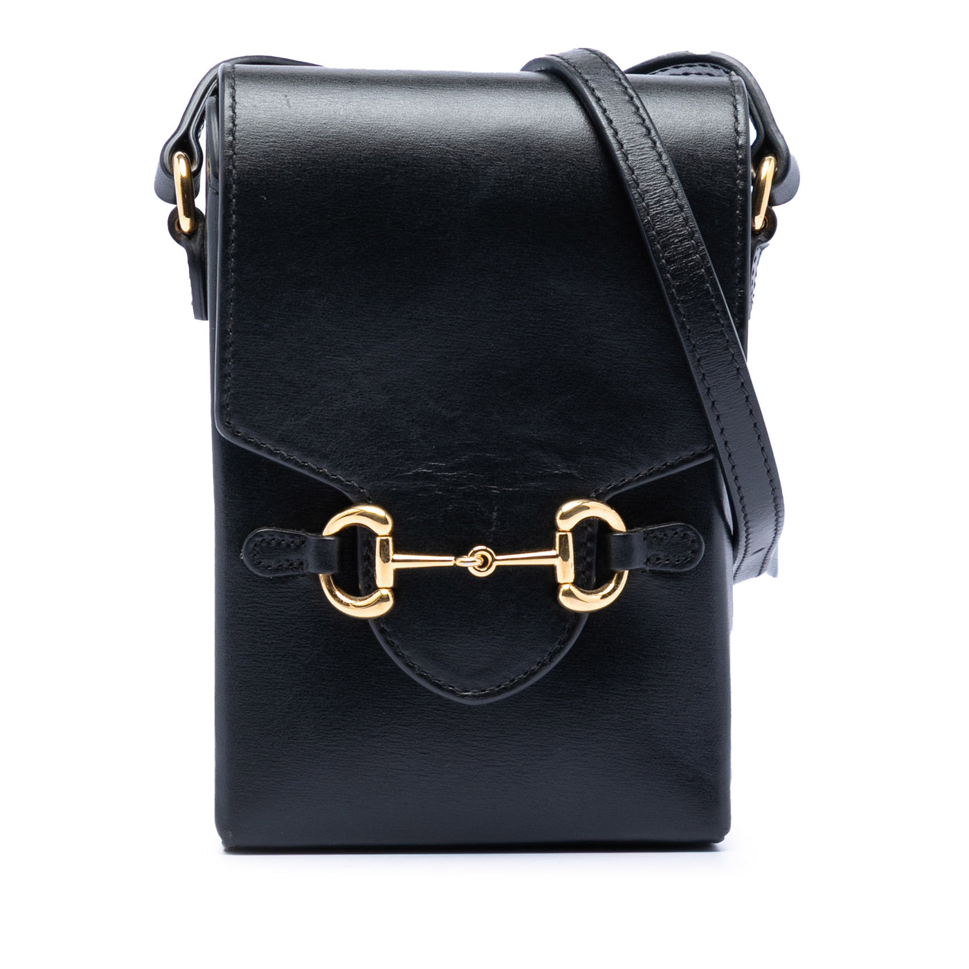 Mini Leather Horsebit 1955 Crossbody - Image 1