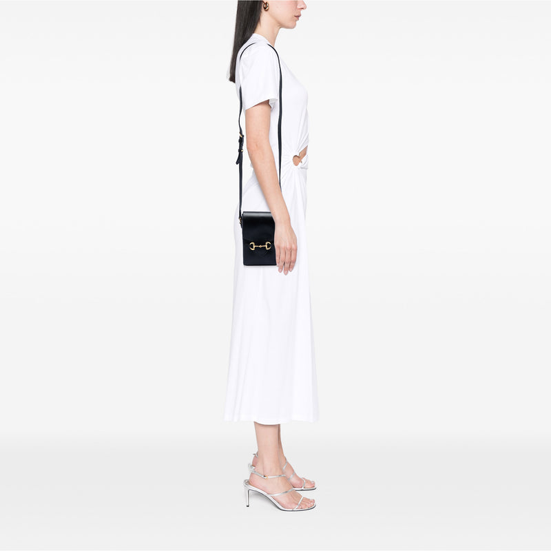 Mini Leather Horsebit 1955 Crossbody - Image 7