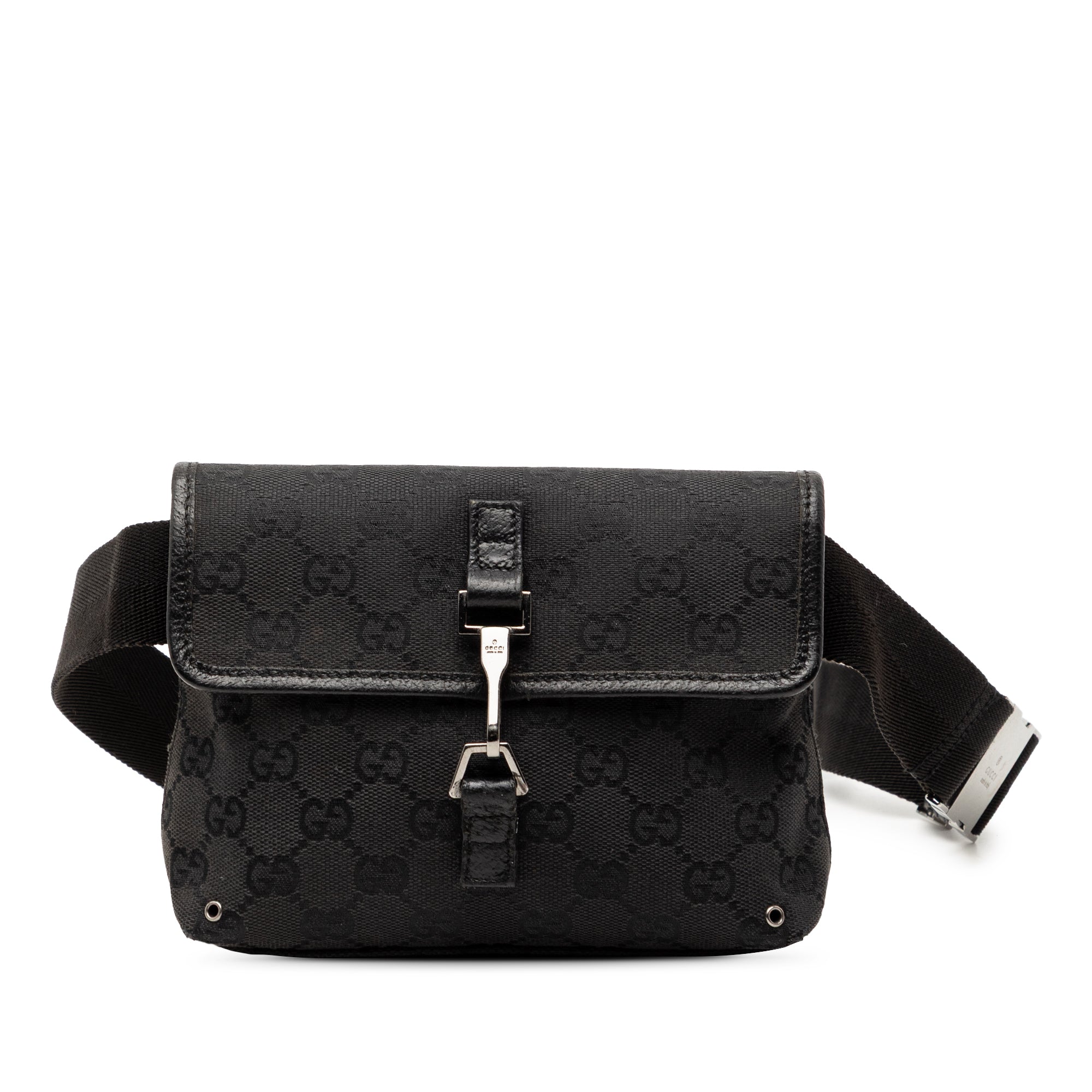 GG Canvas Jackie Belt Bag - Image 1