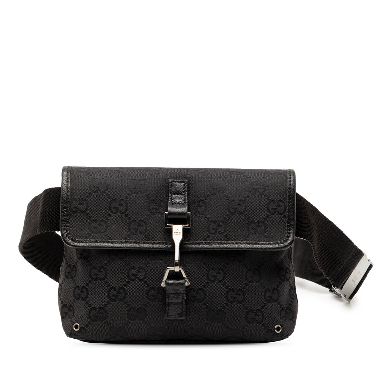 GG Canvas Jackie Belt Bag