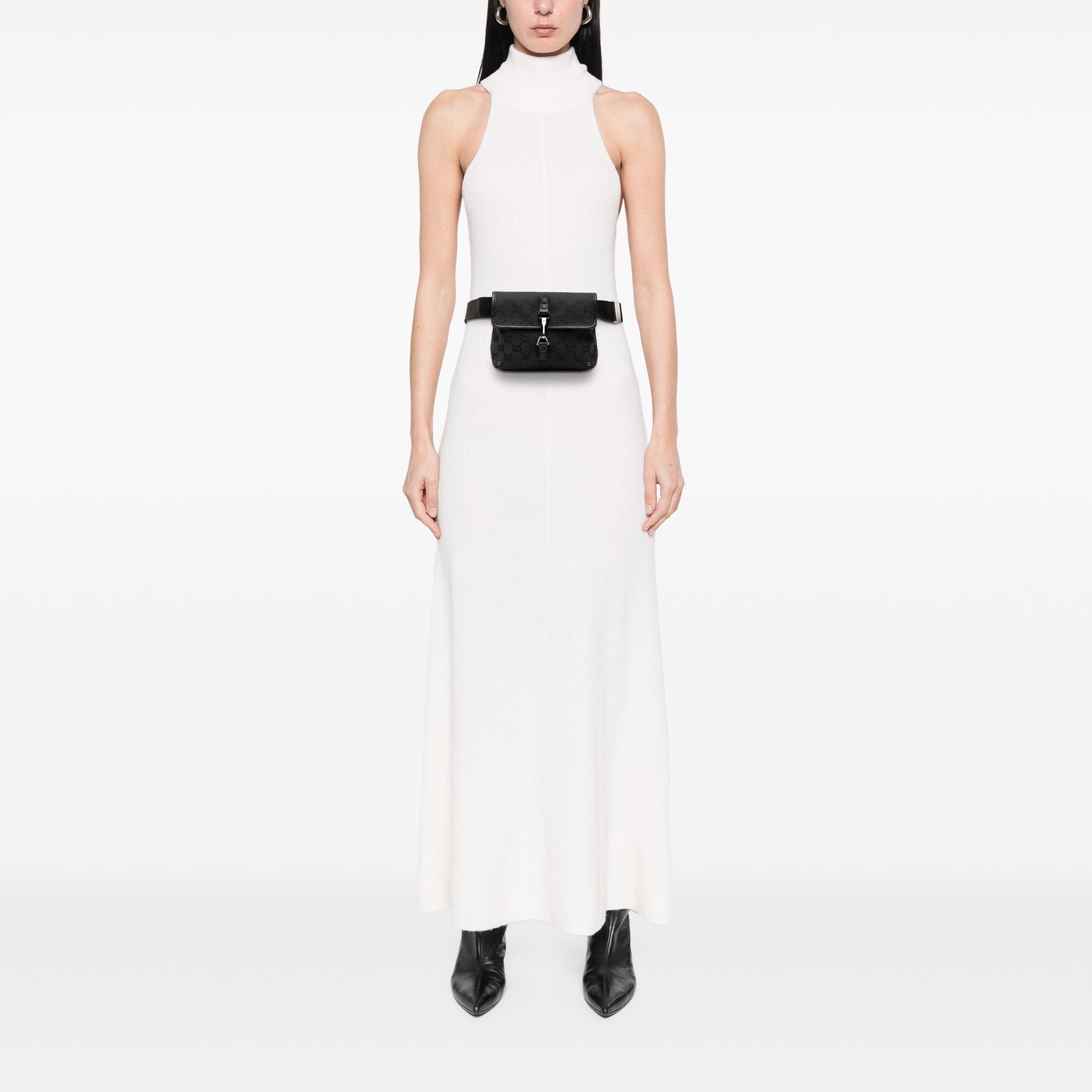GG Canvas Jackie Belt Bag - Image 10