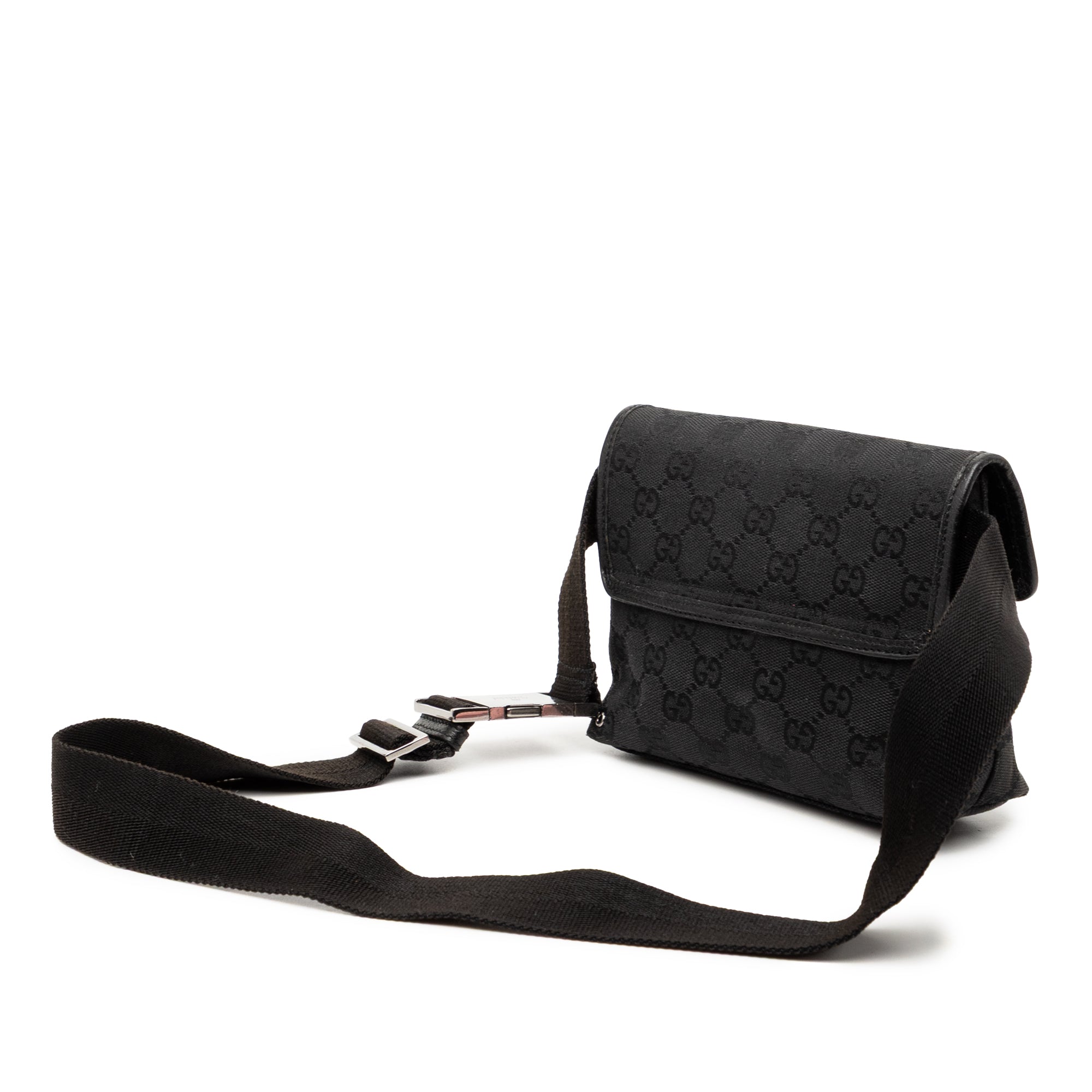 GG Canvas Jackie Belt Bag - Image 2