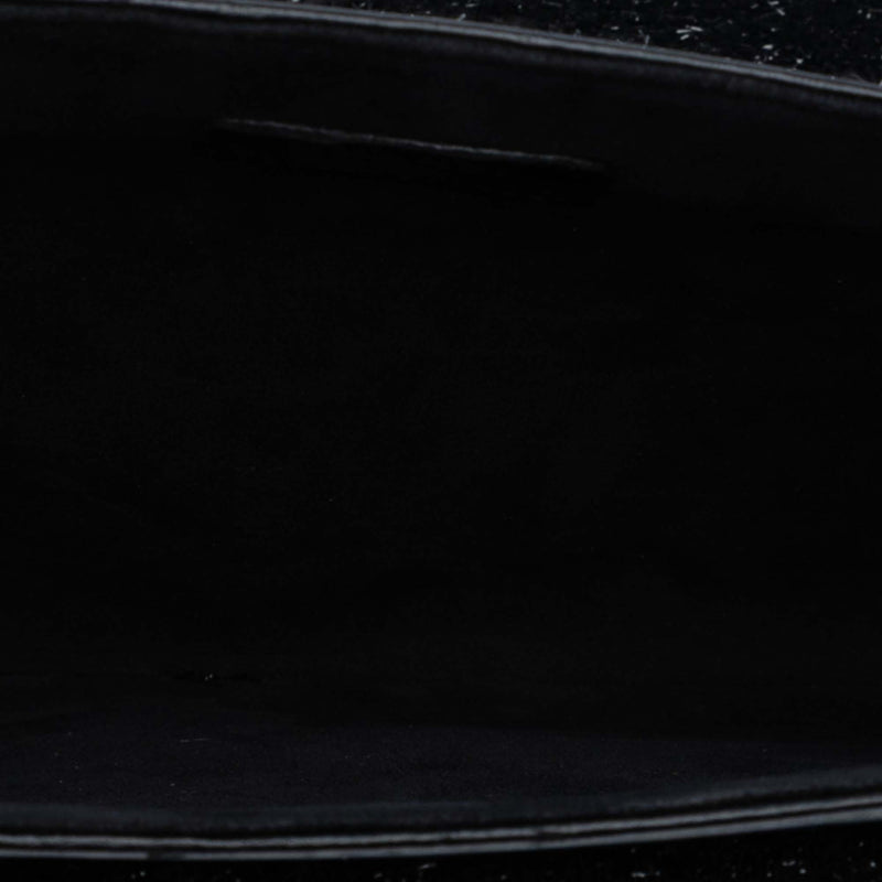 CC Tweed Chain Around Tablet Holder Crossbody - Image 4