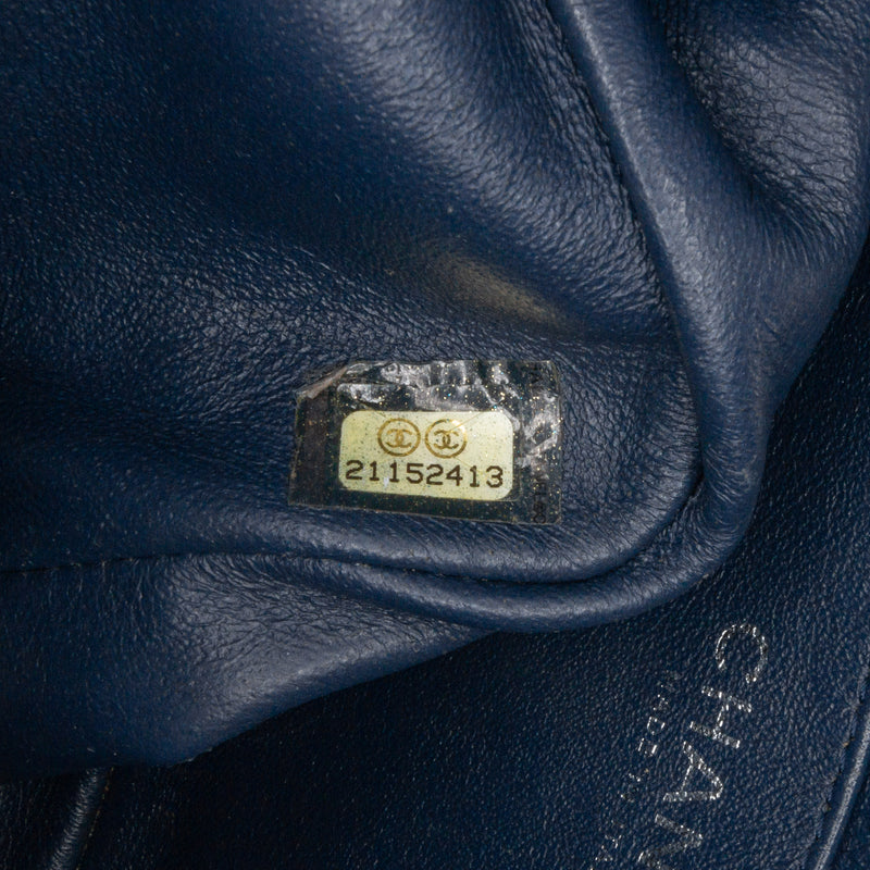 Mini Square Classic Chevron Patent Single Flap - Image 6