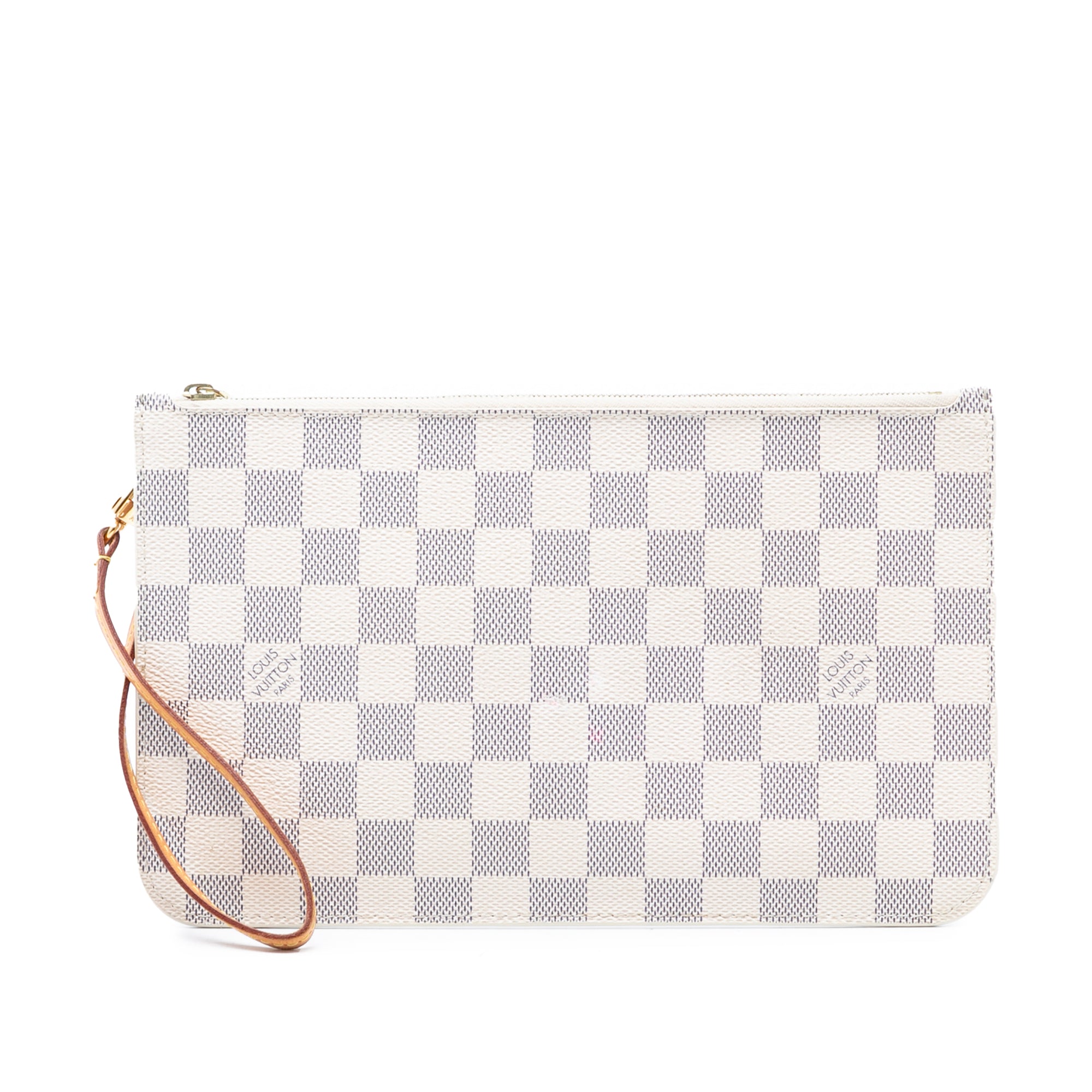 Damier Azur Neverfull MM Pouch - Image 1